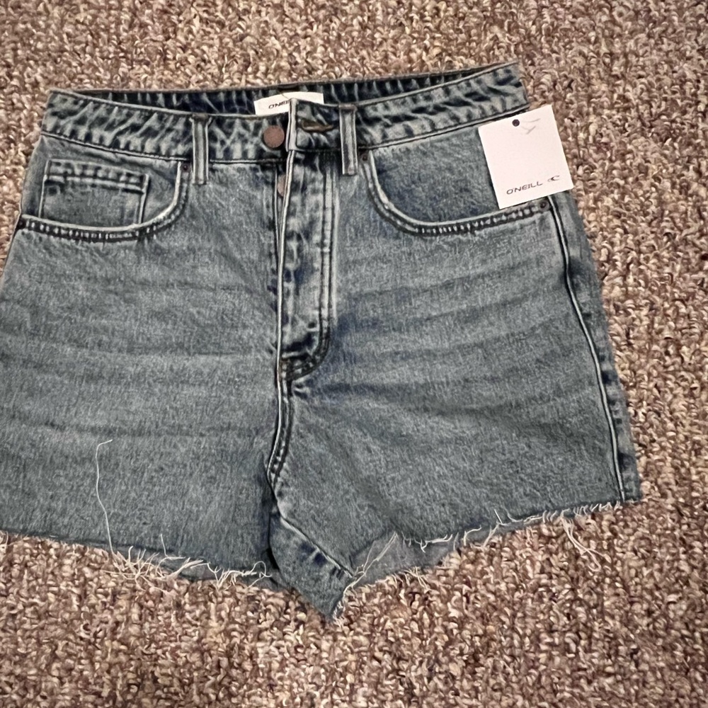Nwt ! O'Neill Classic Blue denim shorts